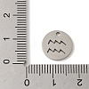 Non-Tarnish 201 Stainless Steel Charms STAS-E217-10P-07-3