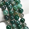 Natural Dragon Veins Agate Beads Strands GG-L001-L01-01E-1
