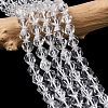 Synthetic Quartz Crystal Beads Strands G-Z119-A42-02-1