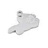 304 Stainless Steel Pendants SA-CBAE30B-05P-2
