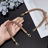 2Pcs Alloy Topaz Rhinestone Bag Handles DIY-PH0028-95G-3