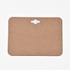 Cardboard Hair Clip Display Cards LS-CDIS-WH0007-01-2