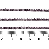Transparent Glass Beads Strands X-GLAA-H027-01A-5