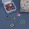 24Pcs 6 Style Alloy Pendants FIND-LS0001-24MC-5
