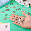 16 Pairs 8 Style Alloy Adjustable Jean Button Pins DIY-TA0013-01P-7