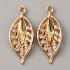 KC Gold Plated Alloy Pendants FIND-TAC0025-01KCG-02-1