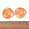 Opaque Resin Imitation Food Cabochons CRES-Q222-06D-3