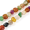 1 Strand Natural Agate Beads Strands G-TA0003-11-2
