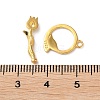 925 Sterling Silver Toggle Clasps STER-D005-08G-3
