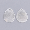 Capiz Shell Pendants SSHEL-T006-06-2