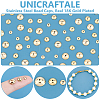 180Pcs 3 Styles 304 Stainless Steel Bead Caps STAS-UN0058-03-5