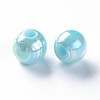 Opaque Acrylic Beads X-MACR-S370-D8mm-A07-2