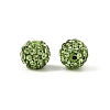 Pave Disco Ball Beads RB-H258-8MM-214-3