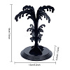 Spray Shaped Plastic Earring Display Trees EDIS-WH0016-037-2