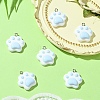 6Pcs Opaque Resin Pendants RESI-YW0003-45C-1
