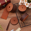 2M Flat AB Grade Cowhide Leather Cord AJEW-WH0479-73G-03-4