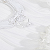 1Pc Resin Imitation Pearl Finger Rings RJEW-LP0002-18S-3