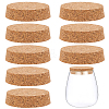 Cork Bottle Stoppers WOOD-WH0124-27B-1