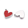 304 Stainless Steel Pendants X-STAS-N108-17P-2