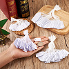 1100Pcs 4 Styles Paper Blank Price Tags with Cotton Rope CDIS-PJ0001-02-6
