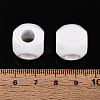 Opaque Acrylic Beads SACR-T017-54A-4