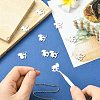 201 Stainless Steel Pendants FIND-CJC0015-07P-5