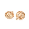 Brass Pendants KK-G532-10G-2