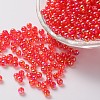 Eco-Friendly Transparent Acrylic Beads LS-PL734-3-1