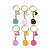 Alloy Enamel Charms Keychain KEYC-JKC00890-1