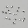 925 Sterling Silver Spacer Beads STER-WH0005-45P-2