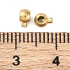 Ion Plating(IP) 304 Stainless Steel Crimp Beads X-STAS-P373-02G-3