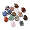 Natural & Synthetic Mixed Gemstone Pendants G-M395-04-1