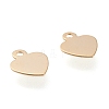 304 Stainless Steel Charms STAS-K195-13G-2