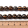 Tibetan Style dZi Beads Strands G-C133-A07-03-2