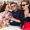 Paper Wine Glass Charms FIND-WH0110-708-5