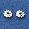 Eco-Friendly Alloy Spacer Beads PALLOY-WH0109-02S-NR-2