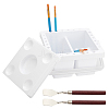   Plastic Artist Brush Basin Multifunction Paint Brush Tub TOOL-PH0001-24-1