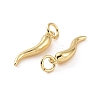 Rack Plating Brass Pendants LS-KK-C008-35G-3