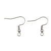 Tarnish Resistant 304 Stainless Steel Earring Hooks X-STAS-R044-1
