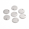 Tarnish Resistant 304 Stainless Steel Charms STAS-I141-03B-P-1