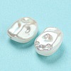 ABS Plastic Imitation Pearl Bead KY-K014-01-3