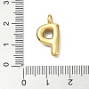 Ion Plating(IP) 304 Stainless Steel Pendants STAS-U033-02G-P-3