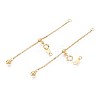 925 Sterling Silver Chain Extenders STER-T008-57G-2