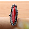 Alloy and Resin Finger Rings FS-WGB9ABA-03-1