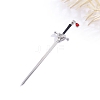 Ancient-Costume Style Alloy Hair Sticks for Women PW-WG5359A-08-1