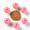 Opaque Acrylic Beads MACR-S370-C10mm-A04-3