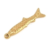 304 Stainless Steel Pendants STAS-K287-08A-G-2