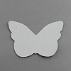 Butterfly DIY Fuse Beads Cardboard Templates X-DIY-S002-06A-2