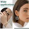 100Pcs 2 Colors Alloy Beads FIND-ME0002-96-5