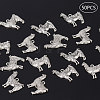 Tibetan Style Zinc Alloy Pendants PALLOY-P178-25AS-5